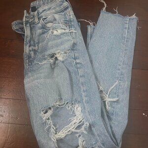 American Eagle Women's Blue Jeans